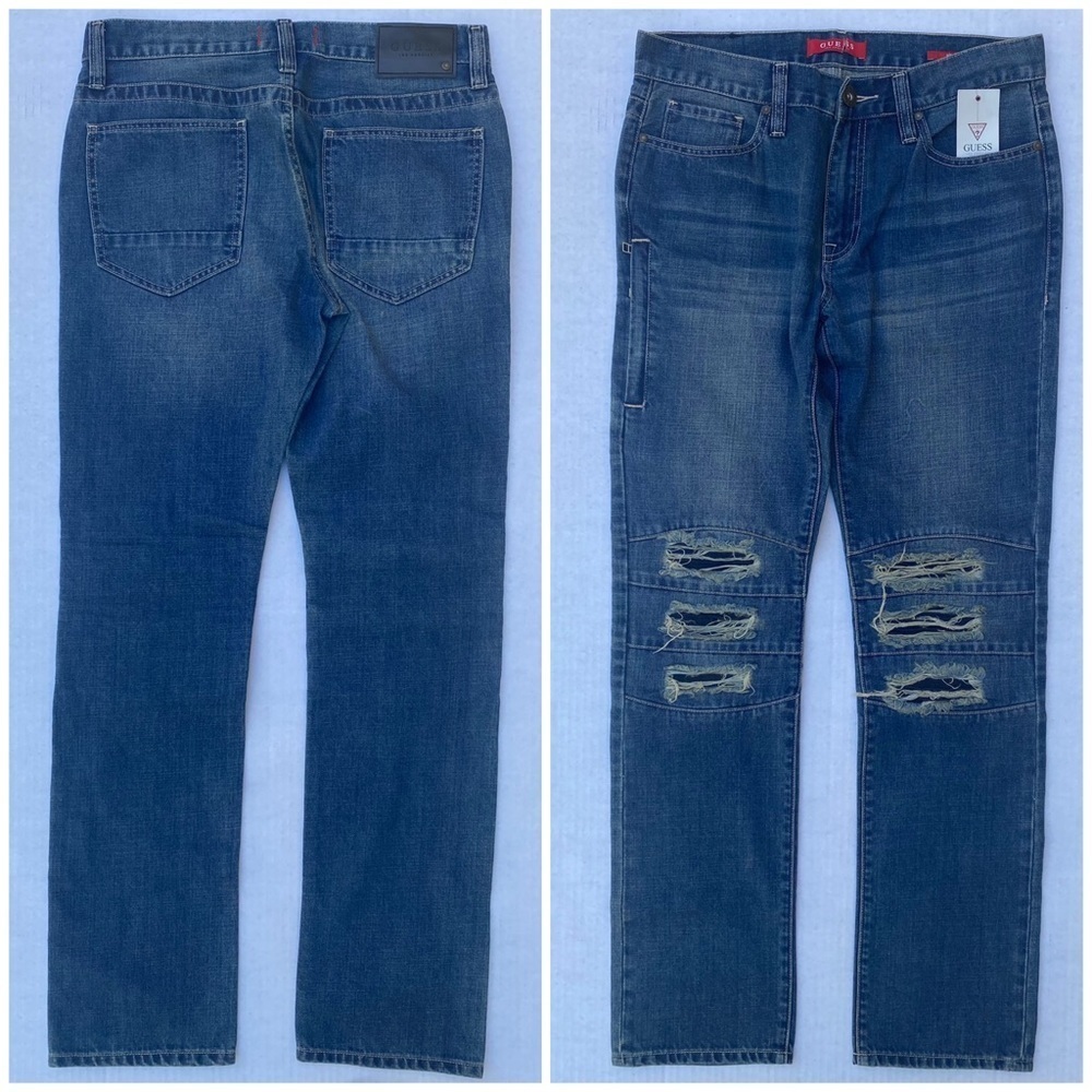 GUESS Ultra Slim McCrae Fit Men's Jeans SZ 32